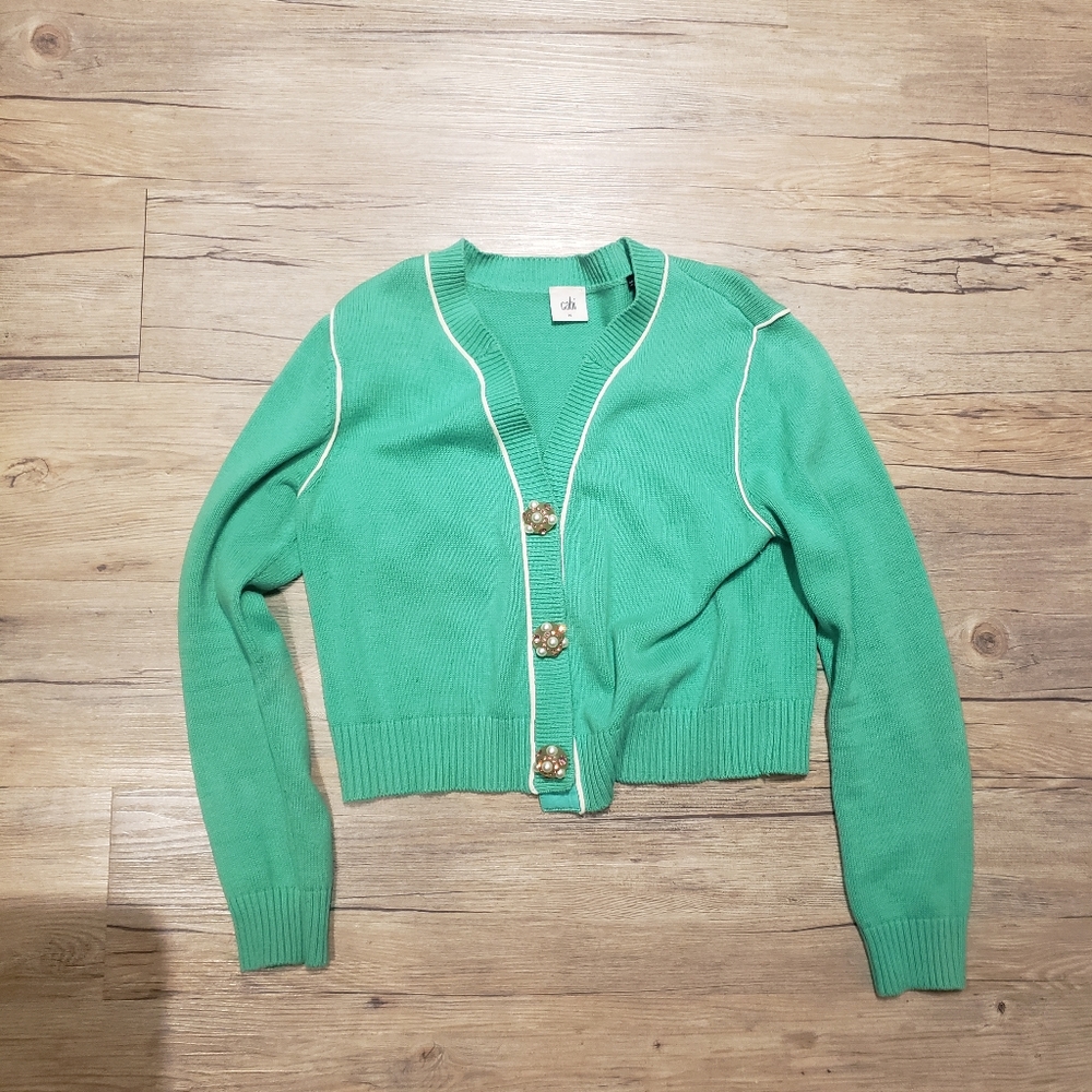 Cabi Crop Sweater